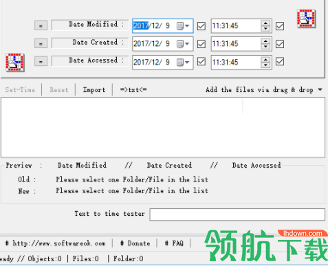 NewFileTime(文件时间修改器)中文官方版