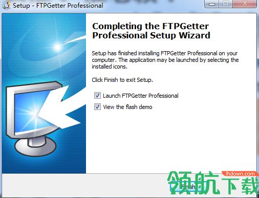 FTPGetter Professional破解版(FTP客户端)