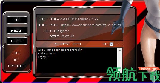 Auto FTP Manager破解版(FTP客户端软件)