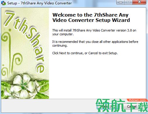 7thShare Any Video Converter破解版「附注册码」