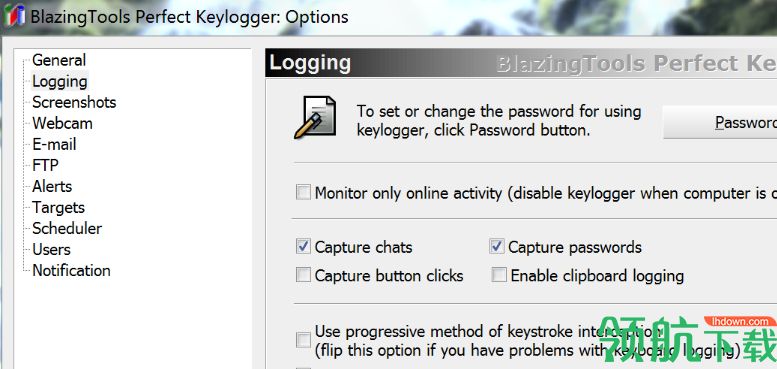 Perfect Keylogger破解版「附注册码」