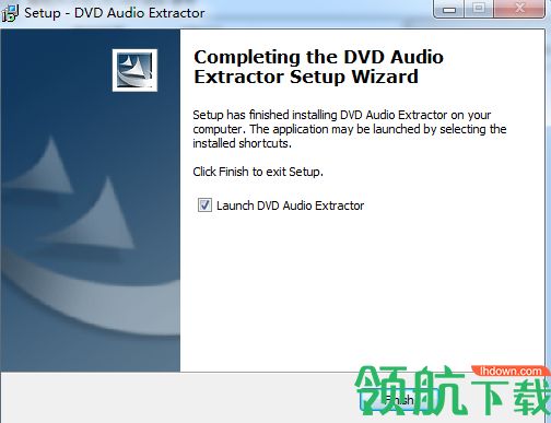 DVD Audio Extractor破解版(音频提取器)