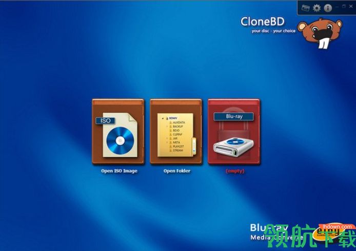 CloneBD破解版(光盘刻录软件)