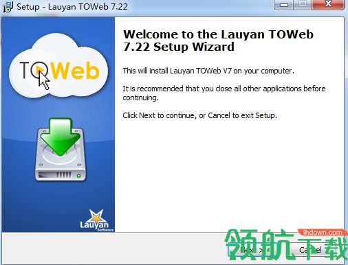Lauyan TOWeb破解版「附注册机」