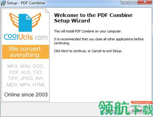 CoolUtils PDF Combine破解版「附注册码」