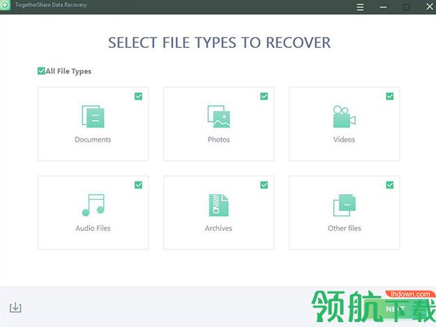 TogetherShare Data Recovery pro破解版