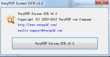 VeryPDF Screen OCR破解版「附注册码」