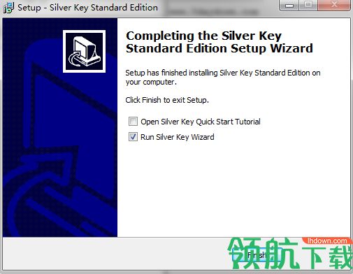 Silver Key Standard破解版(文件加密软件)