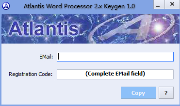 Atlantis Word Processor破解版「附注册机」