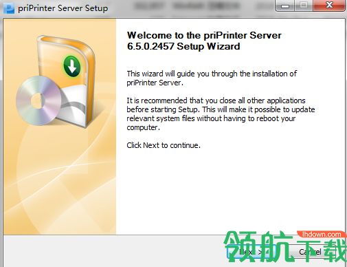 priPrinter Server中文破解版「附注册机」