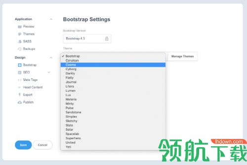 Bootstrap Studio 4中文破解版「附教程」