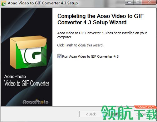 Aoao Video to GIF Converter破解版「附注册码」