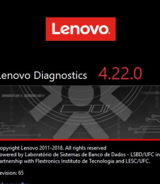 LenovoDiagnostics硬件诊断工具官方版