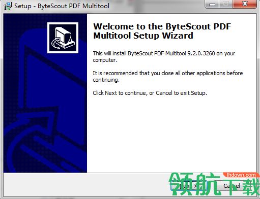 ByteScout PDF Multitool破解版「附注册码」