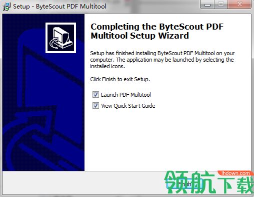 ByteScout PDF Multitool破解版「附注册码」