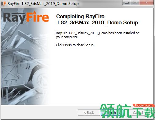 RayFire For 3ds Max 2019中文破解版(爆炸特效插件)