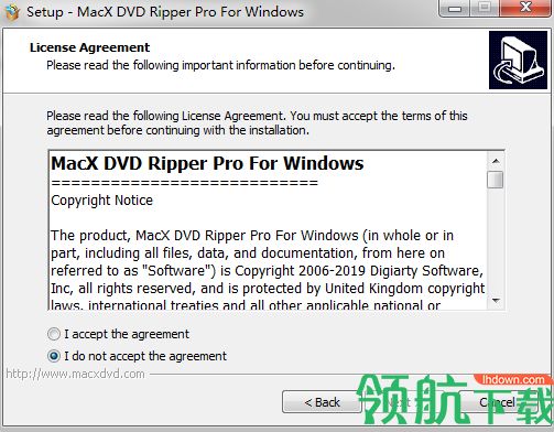 MacX DVD Ripper Pro破解版