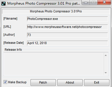 Morpheus Photo Compressor破解版