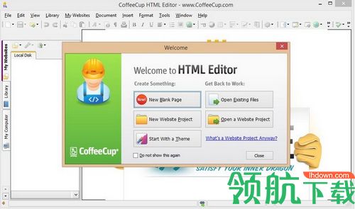 CoffeeCup HTML Editor破解版