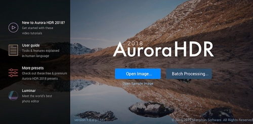 Aurora HDR 2018汉化破解版(HDR照片编辑器)