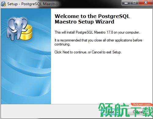 PostgreSQL Maestro破解版