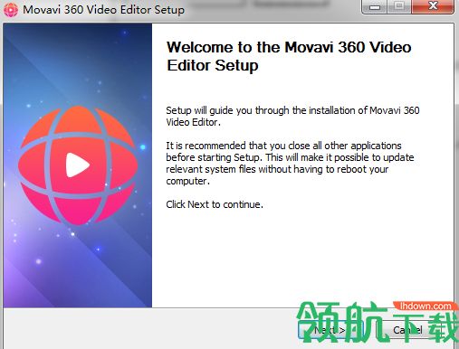Movavi 360 Video Editor破解版