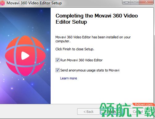 Movavi 360 Video Editor破解版