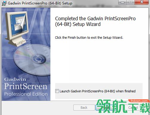 Gadwin PrintScreen Pro破解版