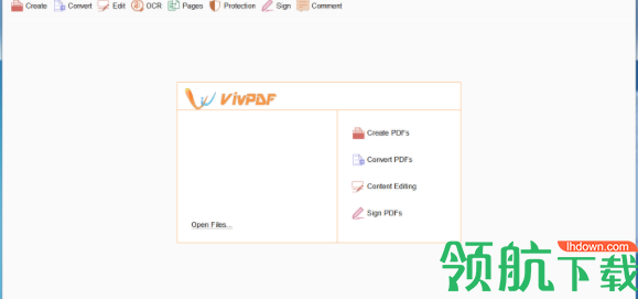 VivPDF文件编辑器官方版