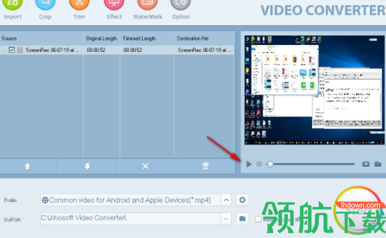 JihosoftVideoConverter视频格式转换软件官方版