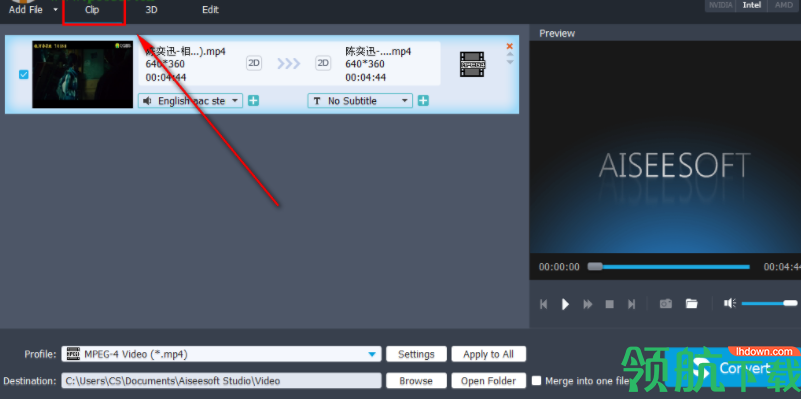 Aiseesoft 4K Converter 4K视频转换软件绿色版