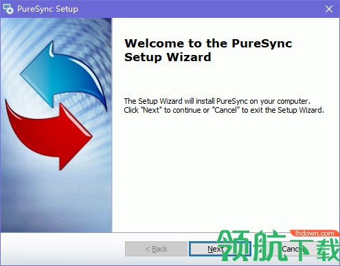 PureSync数据同步备份工具官方版