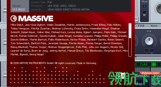 NativeInstrumentsMassive汉化破解版