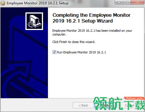HT Employee Monitor 2019破解版