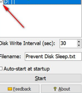 PreventDiskSleep防止驱动器休眠工具官方版