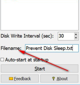 PreventDiskSleep防止驱动器休眠工具官方版