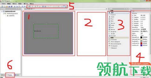 Dui Designer中文版(UI界面设计软件)
