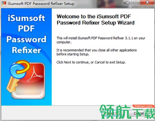 iSumsoft pdf Password Refixer最新版