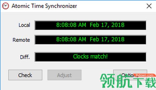 Atomic Time Synchronizer 14中文版