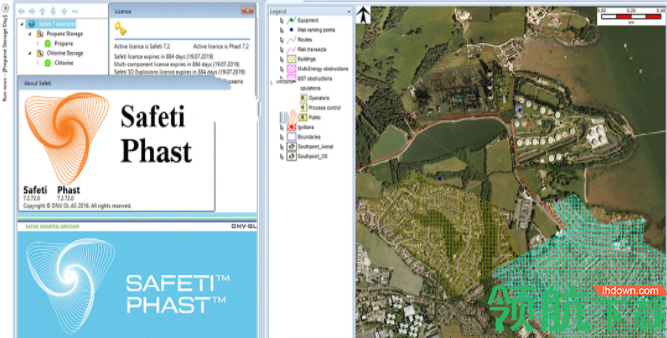 DNVGLASPhast&Safeti安全事故模拟软件破解版