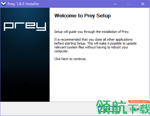 Prey(防盗追踪定位软件)官方版