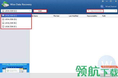 Wise Data Recovery免费版