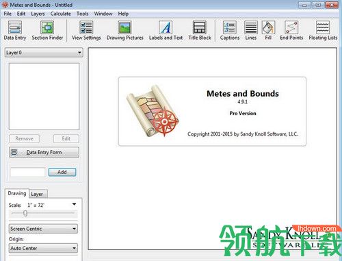 Metes and Bounds Pro破解版