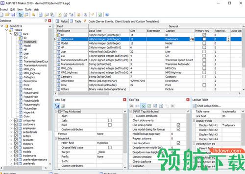 ASP.NET Maker 2019中文版