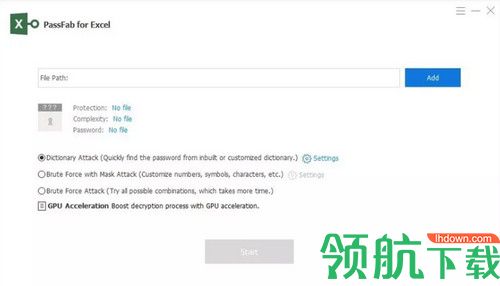 PassFab for Excel中文破解版