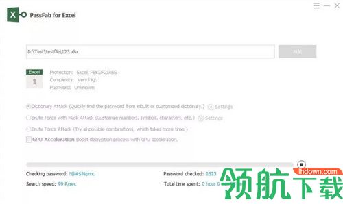 PassFab for Excel中文破解版