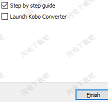 KoboConverter电子书转换工具官方版