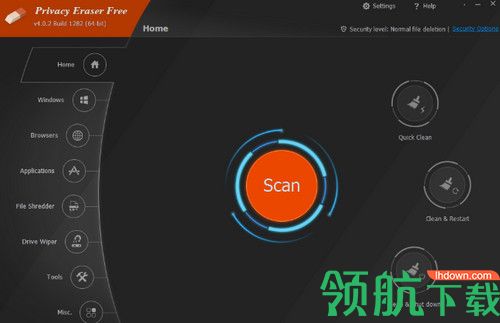 Privacy Eraser Free中文版