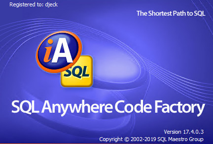 SQLMaestro ASA Code Factory破解版