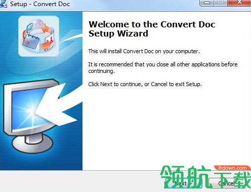 ConvertDoc文档转换工具官方版